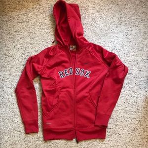Nike Red Sox Zip up